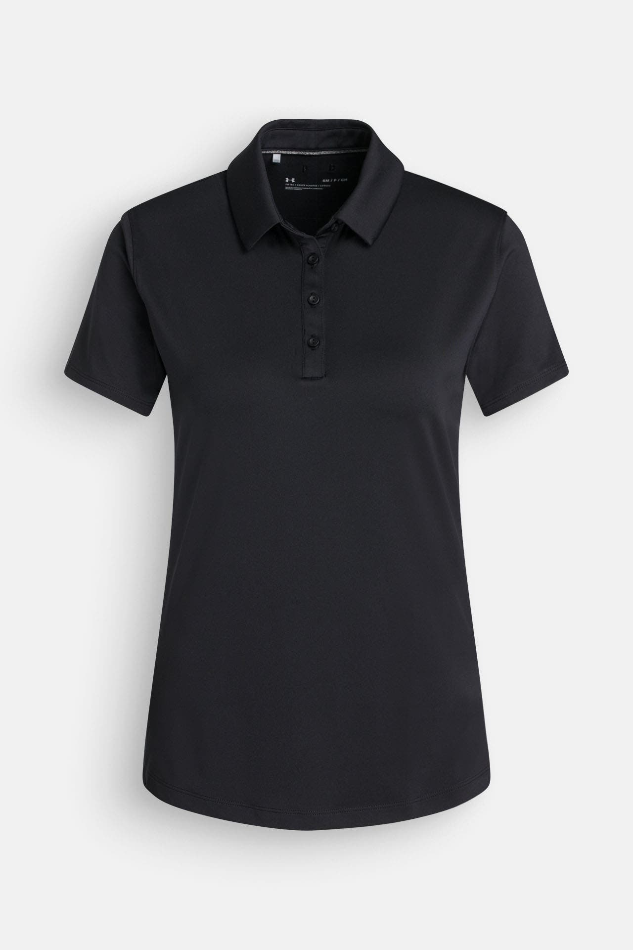UNDER ARMOUR Polo-Shirt 'Zinger' schwarz, Bild 1