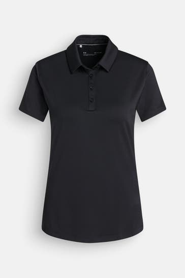 UNDER ARMOUR Polo-Shirt 'Zinger' schwarz