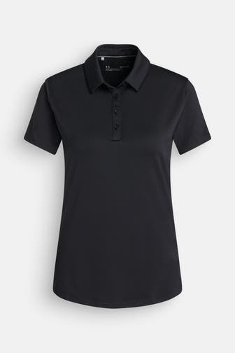 UNDER ARMOUR Polo-Shirt 'Zinger' schwarz