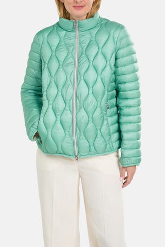 FUCHS SCHMITT Light-Steppjacke meergrün