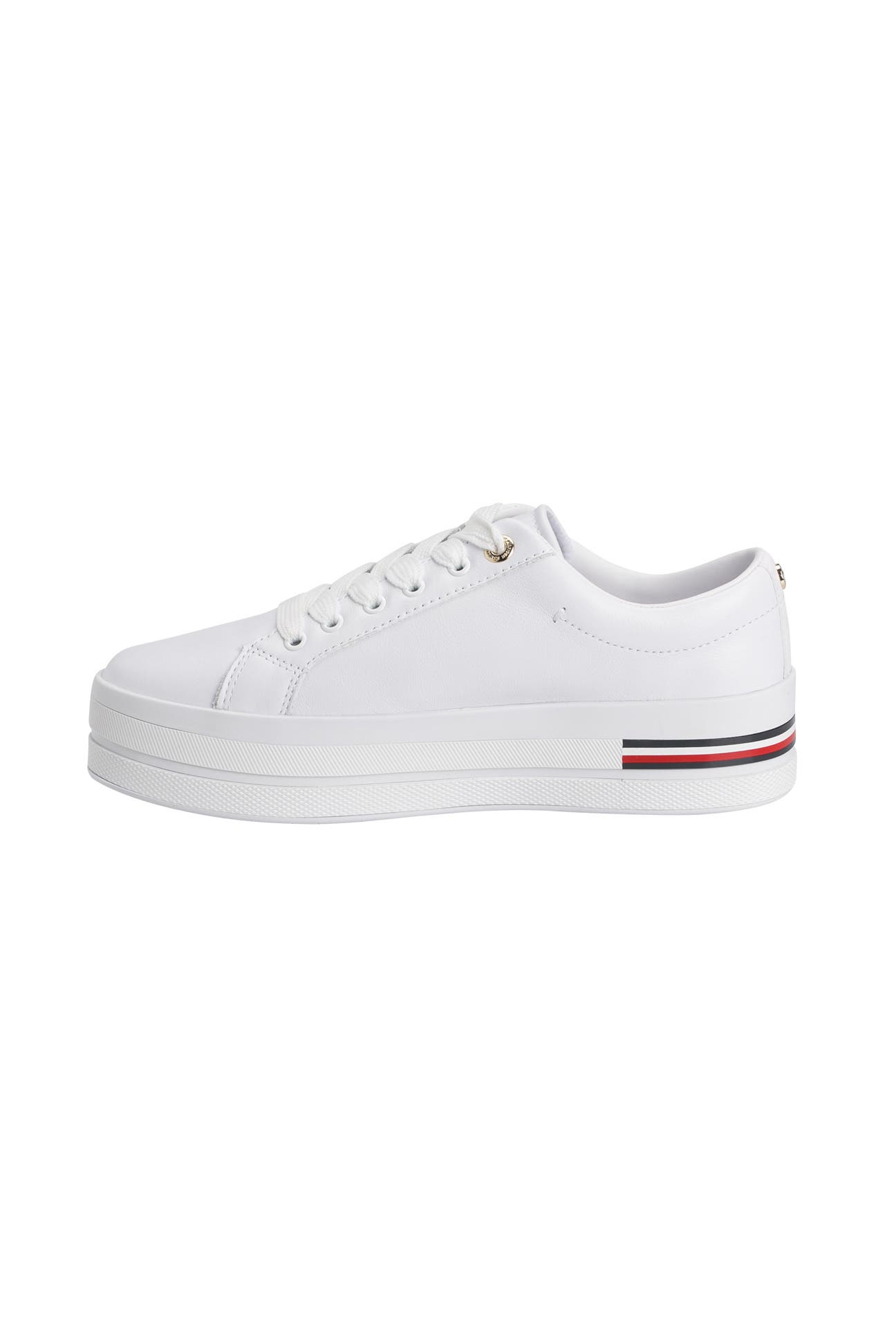 TOMMY HILFIGER Plateau Sneaker Eilidth weiB gunstig online kaufen Outletcity