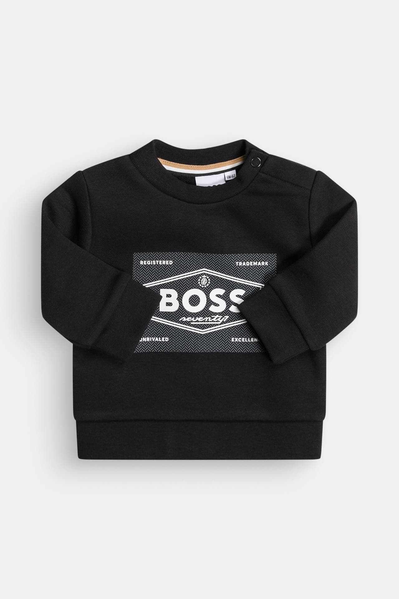 BOSS Sweatshirt schwarz, Bild 1