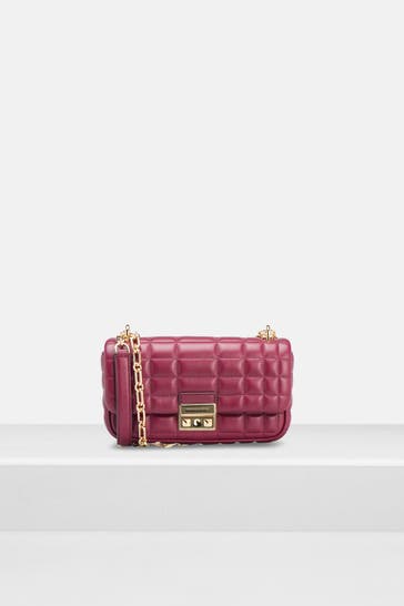 MICHAEL MICHAEL KORS Schultertasche beere