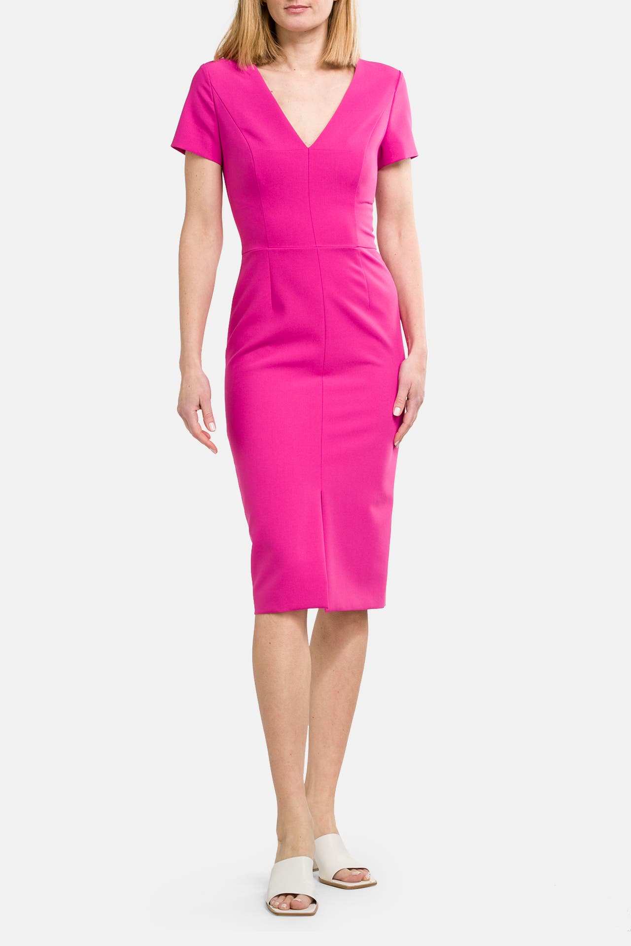 HUGO Etui-Kleid 'Kalamara ' pink, Bild 1