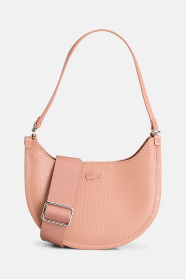 LACOSTE Umhängetasche altrosa