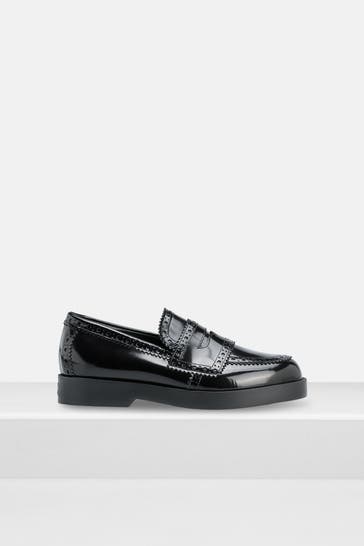 AGL Slipper 'Fenice' schwarz