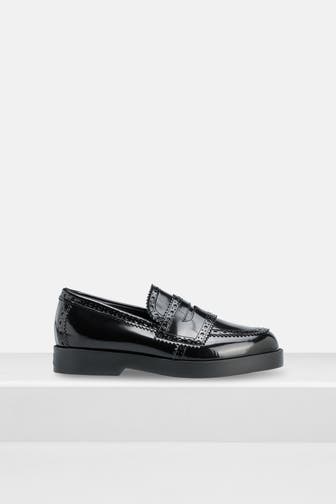 AGL Slipper 'Fenice' schwarz