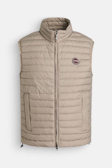 COLMAR Daunenweste steingrau