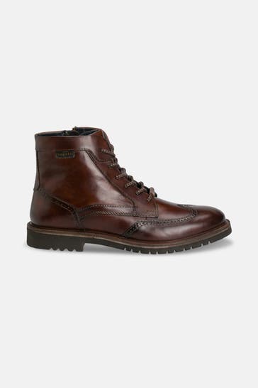 BUGATTI Winter-Stiefeletten '41-Seve' dunkelbraun