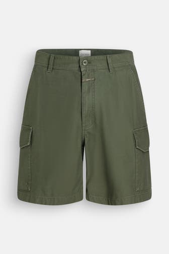 CLOSED Cargo-Shorts tannengrün