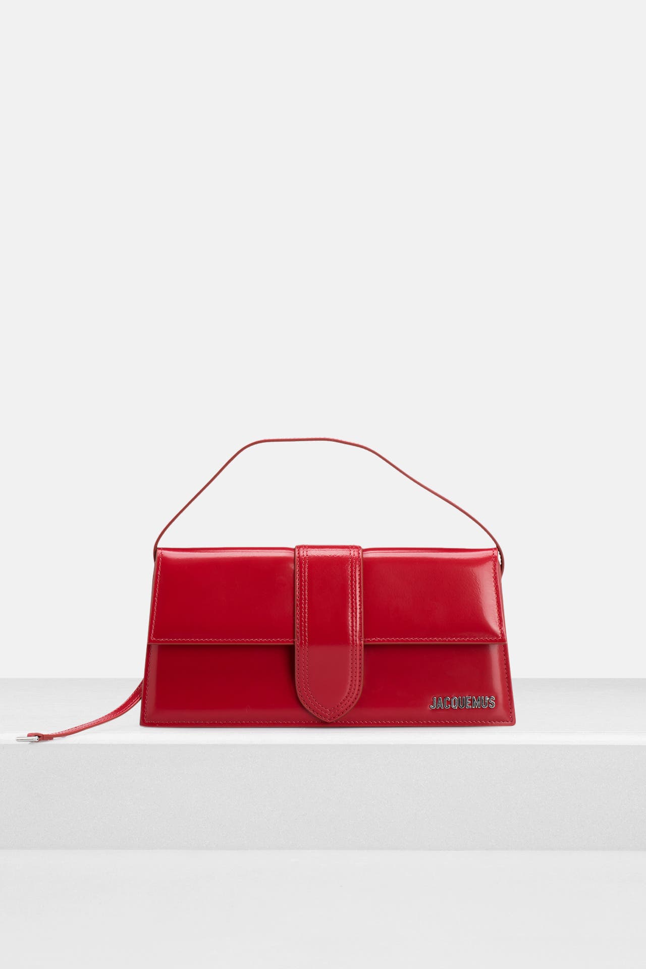 JACQUEMUS Schultertasche rot, Bild 1