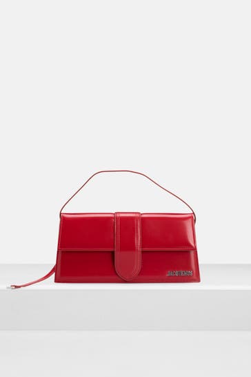 JACQUEMUS Schultertasche rot
