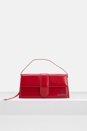 JACQUEMUS Schultertasche rot