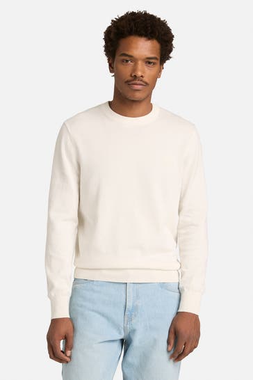 TIMBERLAND Strickpullover offwhite
