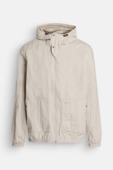 BARBOUR Übergangsjacke 'Riverdale' greige