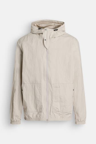 BARBOUR Übergangsjacke 'Riverdale' greige