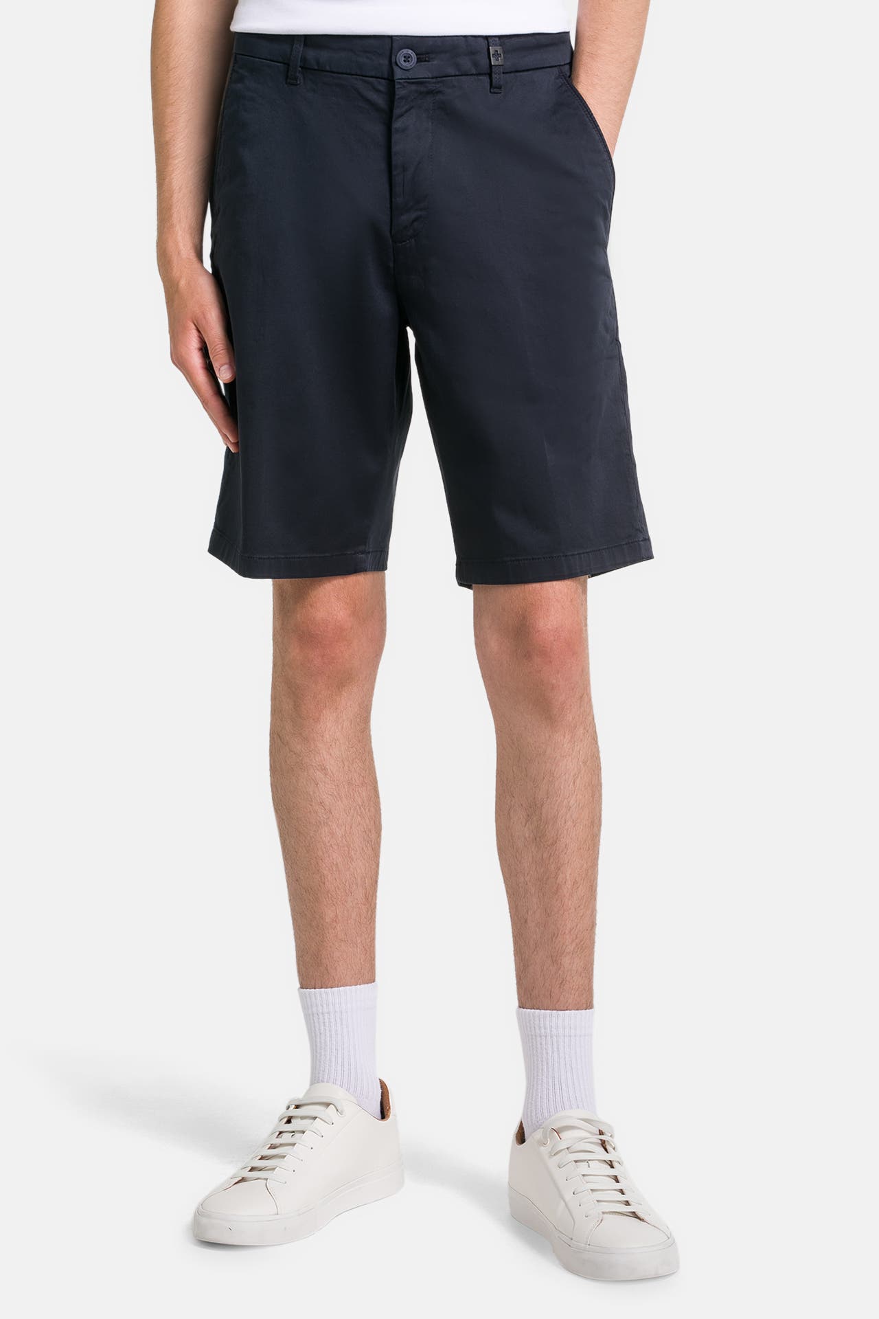 STRELLSON Chino-Shorts dunkelblau, Bild 1