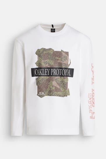 OAKLEY Sweatshirt weiß