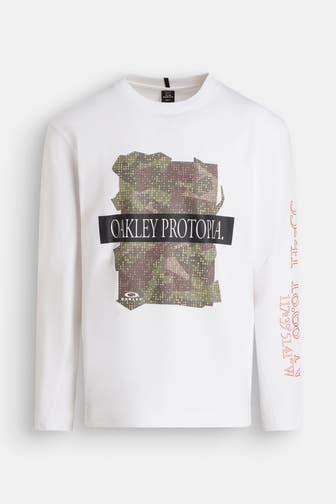OAKLEY Sweatshirt weiß