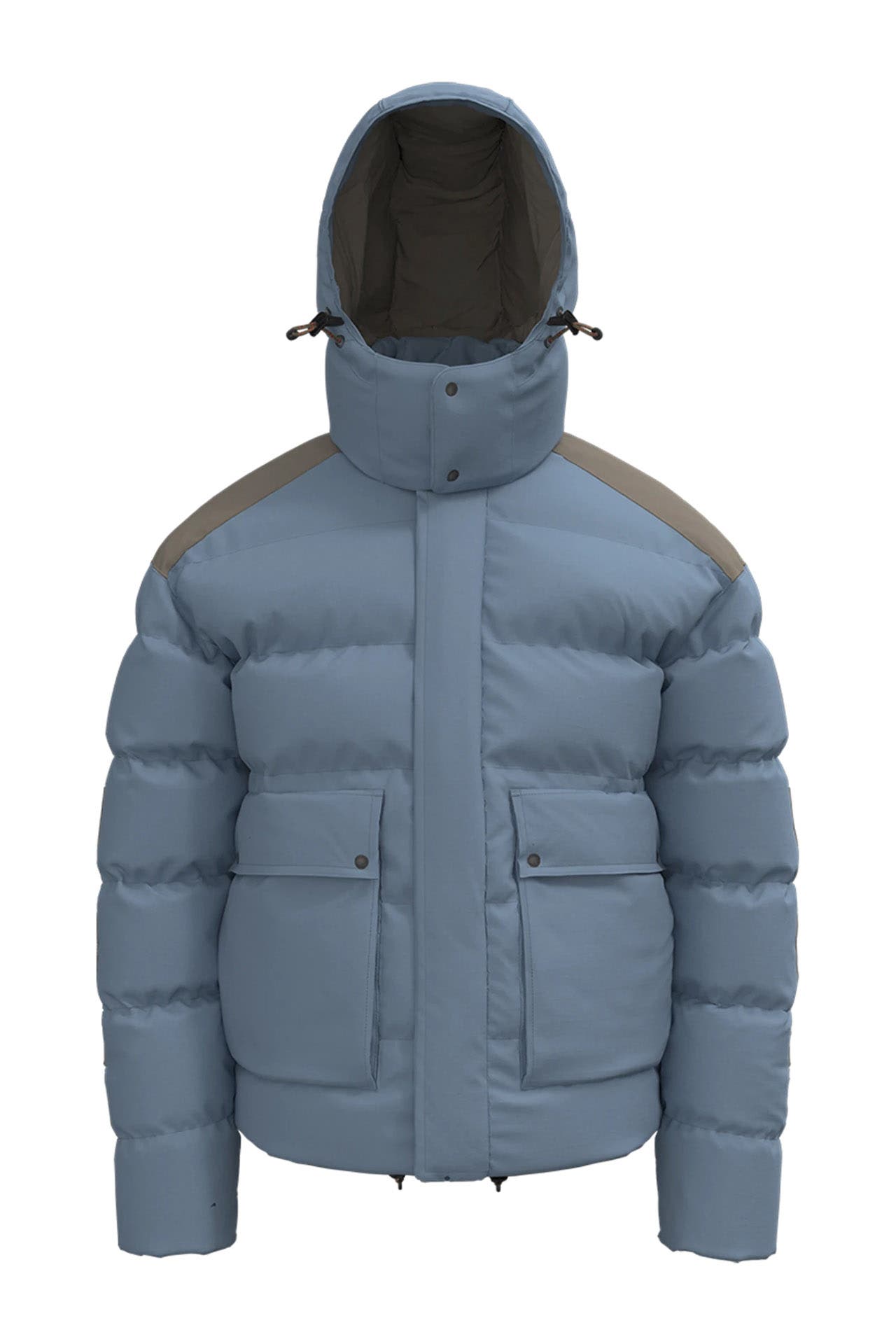 NAPAPIJRI Steppjacke 'Gail' taubenblau, Bild 1