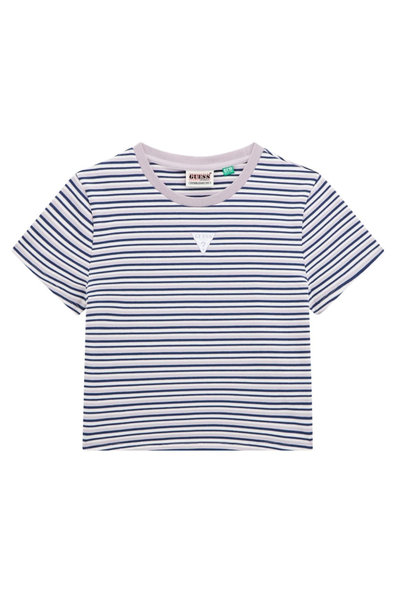 GUESS Crop-Top gestreift, Bild 1
