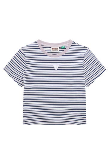 GUESS Crop-Top gestreift