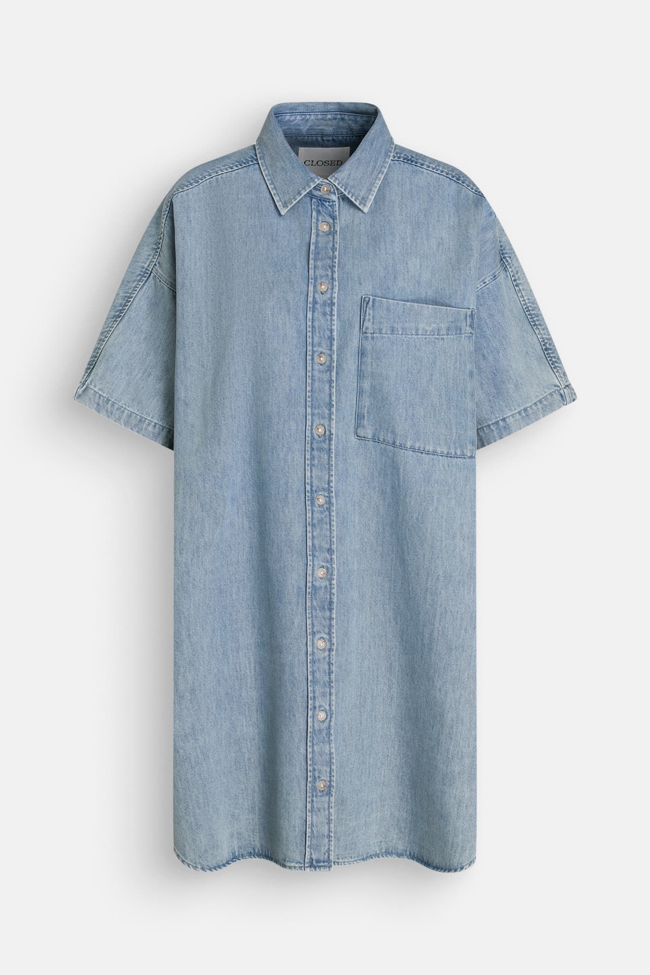 CLOSED Jeanskleid hellblau, Bild 1
