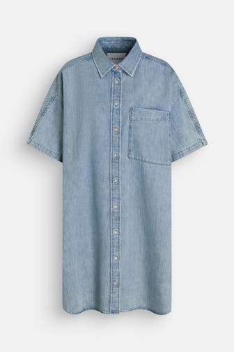 CLOSED Jeanskleid hellblau