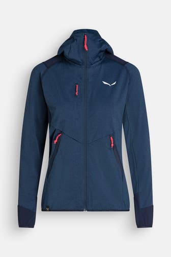 SALEWA Fleecejacke 'Agner Hybrid' dunkelblau