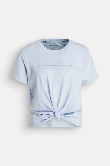 DKNY T-Shirt hellblau