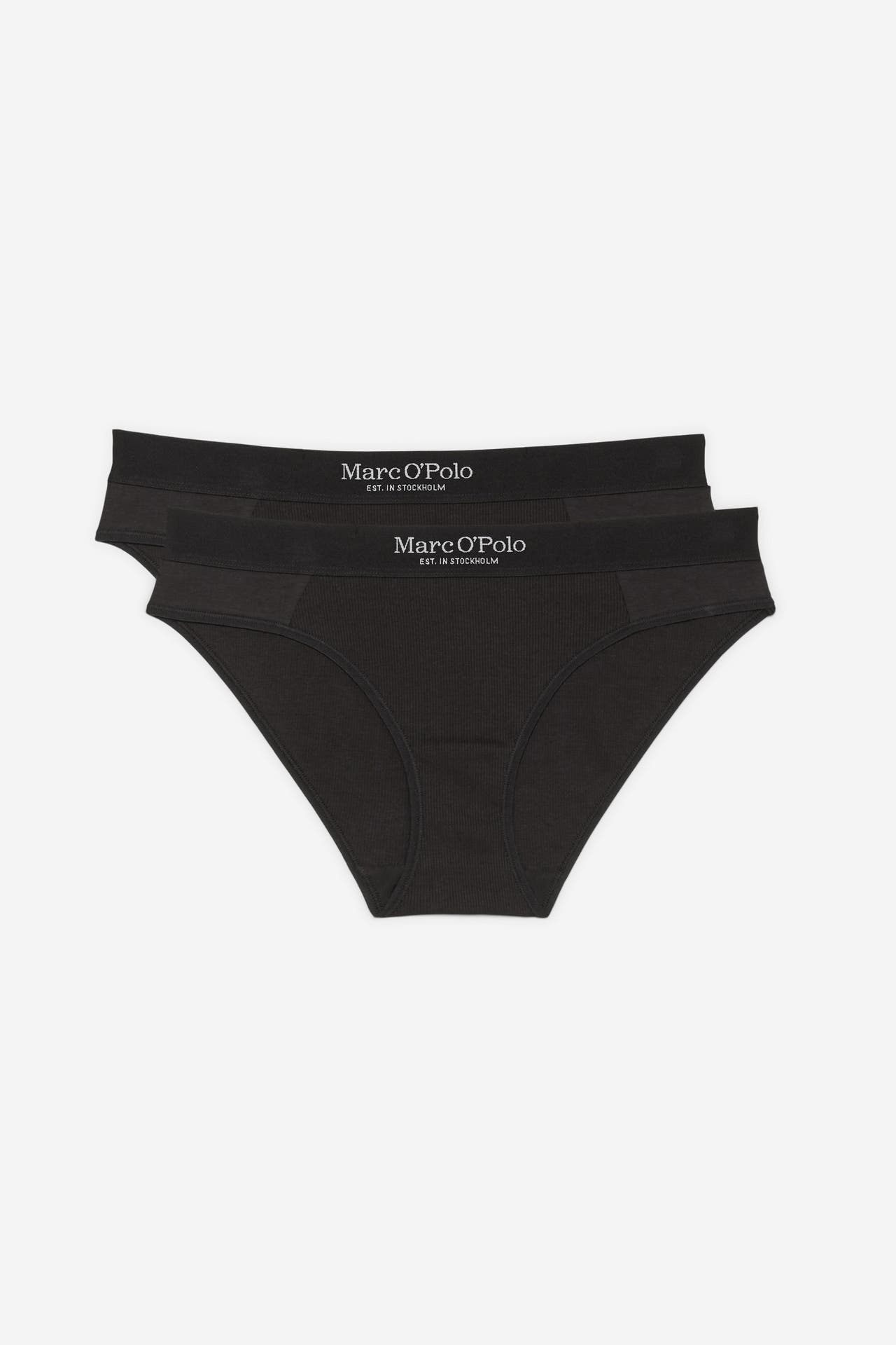 MARC O'POLO 2er-Pack Slips schwarz, Bild 1