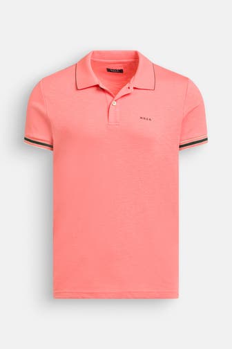 NEW ZEALAND AUCKLAND Polo-Shirt 'Karter' neonorange