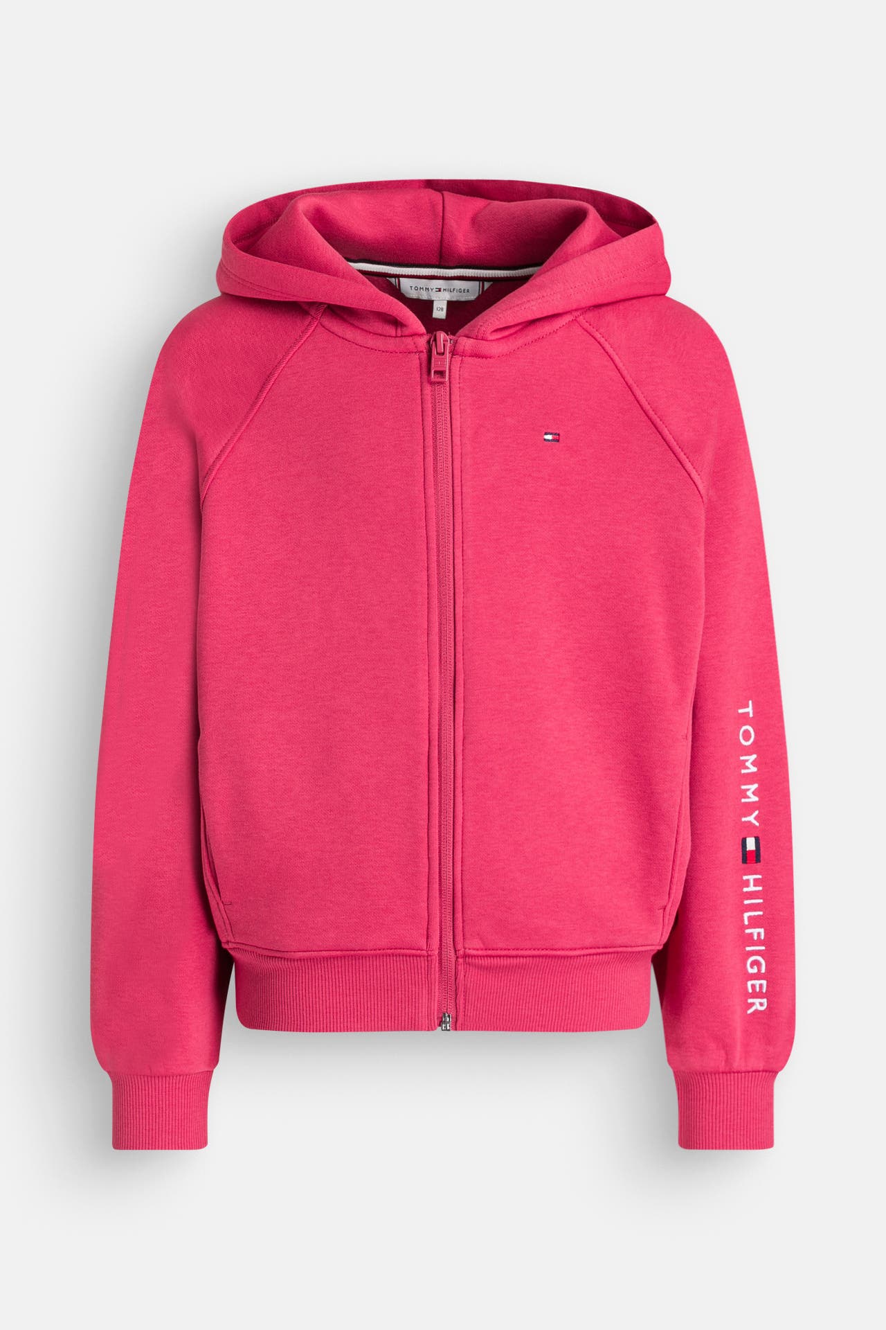 TOMMY HILFIGER Sweatjacke fuchsia, Bild 1