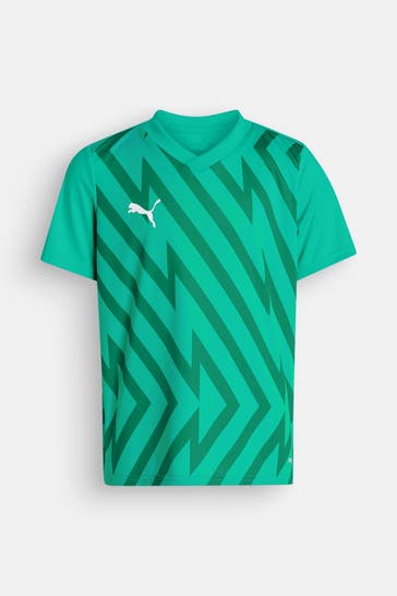 PUMA T-Shirt 'Team Glory' gemustert
