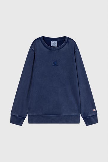 CHAMPION Sweatshirt dunkelblau