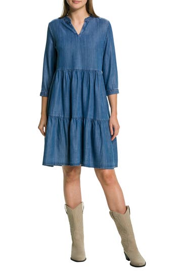 CARTOON Kleid blau
