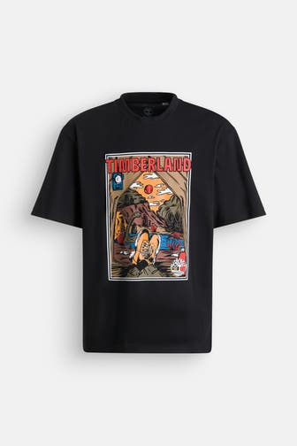 TIMBERLAND T-Shirt schwarz