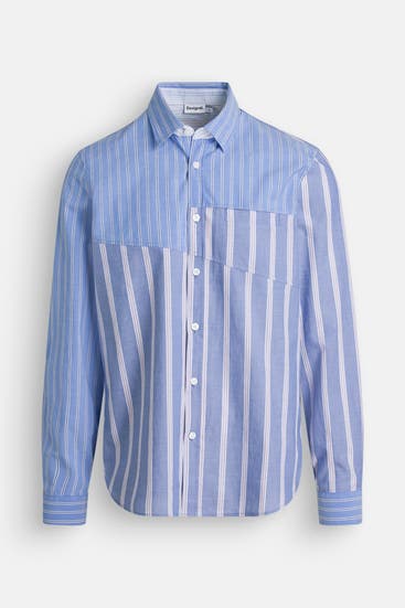 DESIGUAL - Casual-Hemd Regular Fit