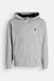 Hoodie 'Rain' grau