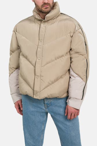 ATELIER DE ROUPA Steppjacke beige-ecru