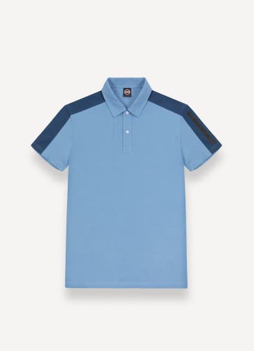 COLMAR Polo-Shirt zweifarbig