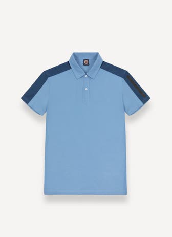 COLMAR Polo-Shirt zweifarbig