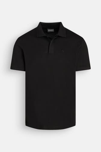 EMPORIO ARMANI Polo-Shirt schwarz