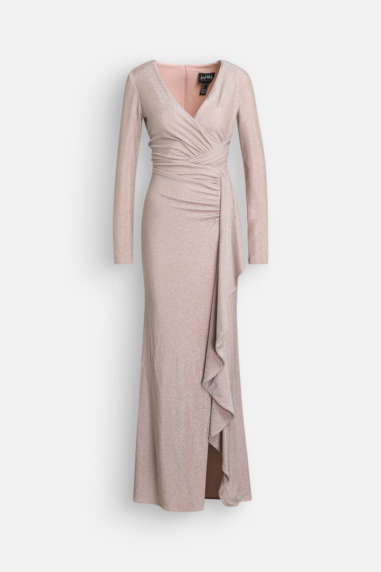 JOSEPH RIBKOFF Maxikleid puderrosa, Bild 1