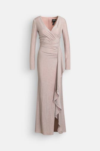 JOSEPH RIBKOFF Maxikleid puderrosa