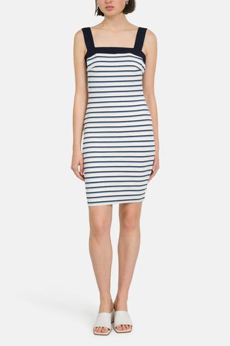 GUESS Kleid gestreift