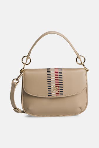 TOMMY HILFIGER Umhängetasche beige