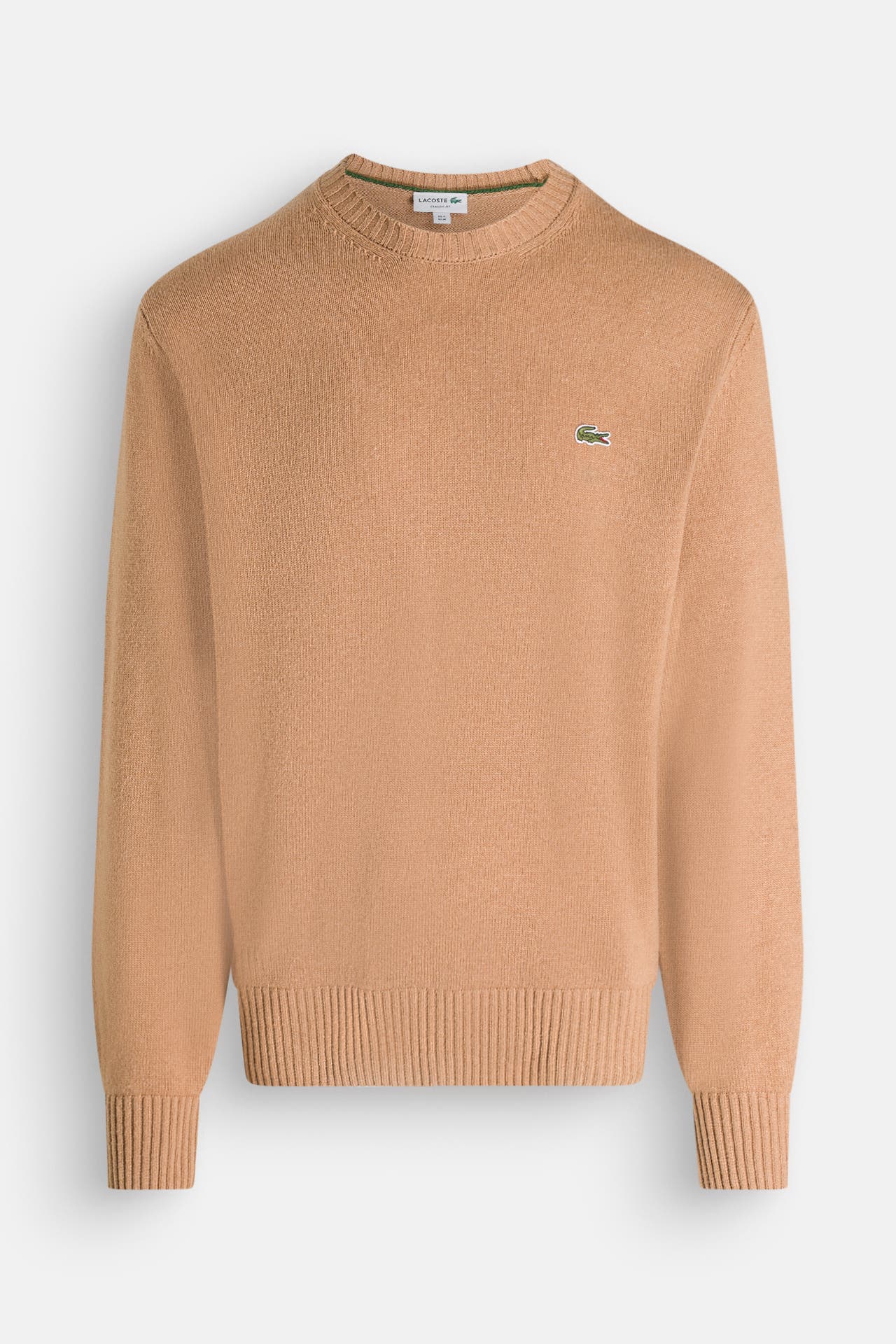 LACOSTE Wollpullover camel, Bild 1