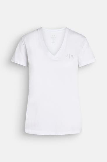 ARMANI EXCHANGE - T-Shirt weiß