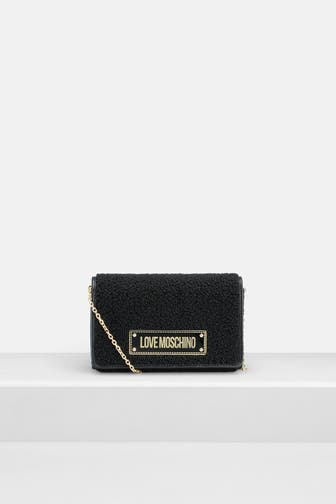 LOVE MOSCHINO Umhängetasche schwarz